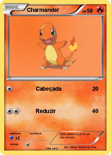 Pokemon Charmander