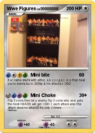 Pokemon Wwe Figures