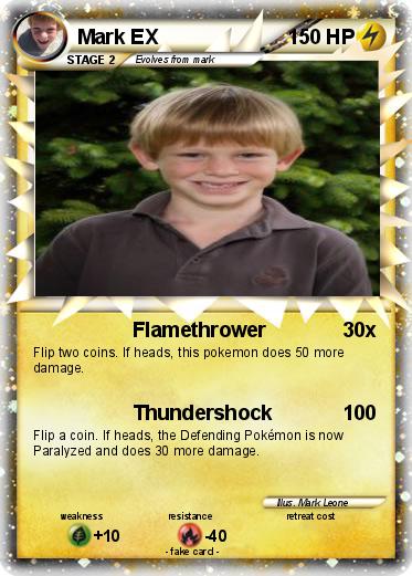 Pokemon Mark EX