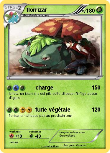 Pokemon florrizar
