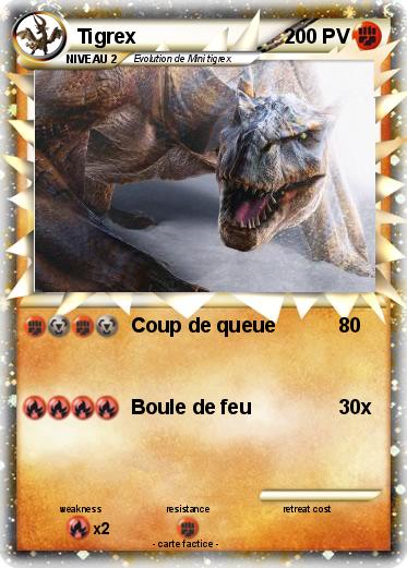 Pokemon Tigrex