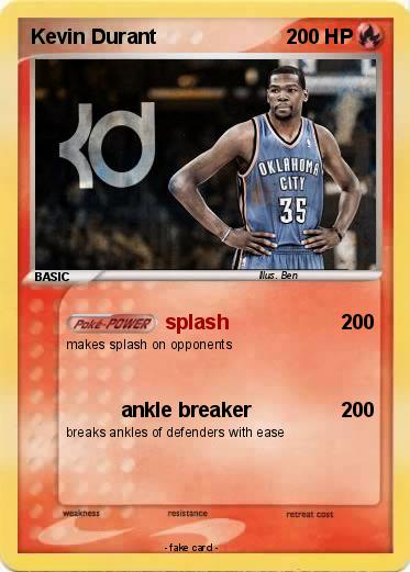 Pokemon Kevin Durant