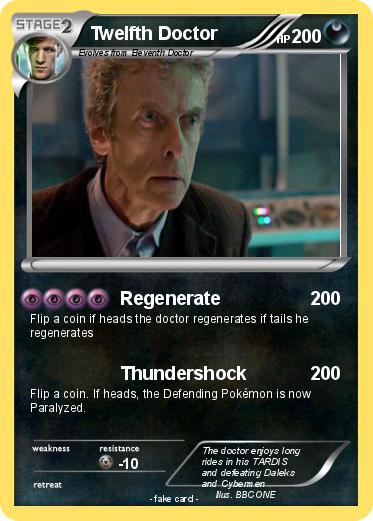 Pokemon Twelfth Doctor
