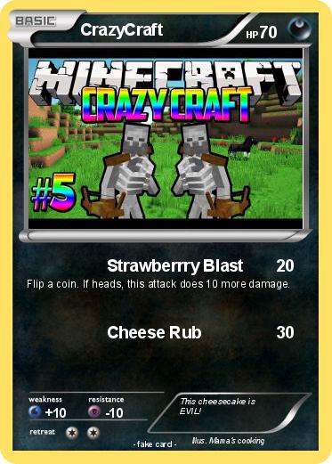 Pokemon CrazyCraft
