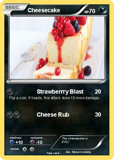 Pokemon Cheesecake