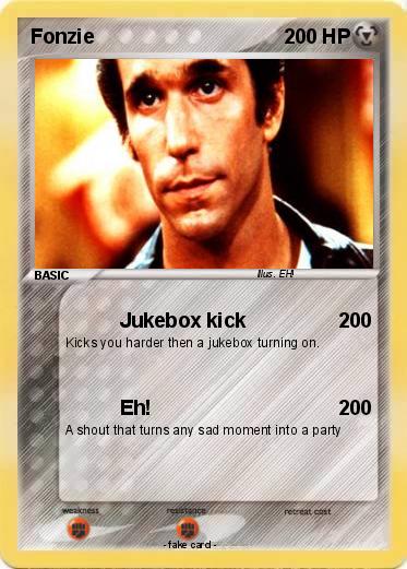Pokemon Fonzie