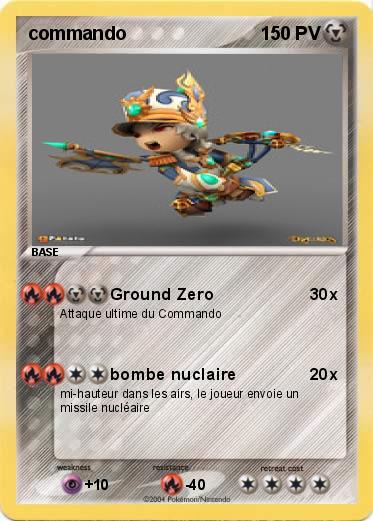 Pokemon commando