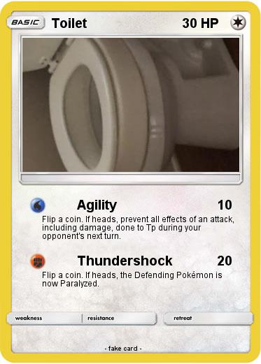 Pokemon Toilet