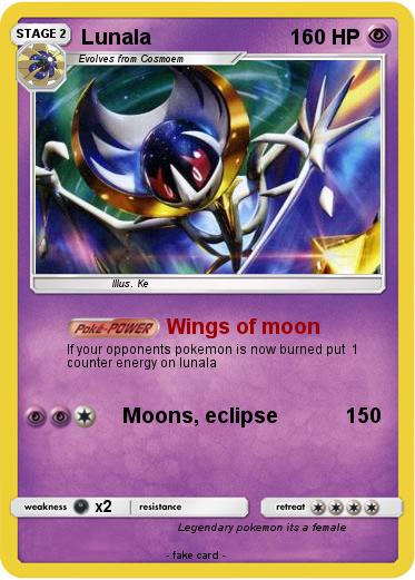 Pokemon Lunala