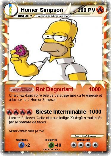 Pokemon Homer Simpson