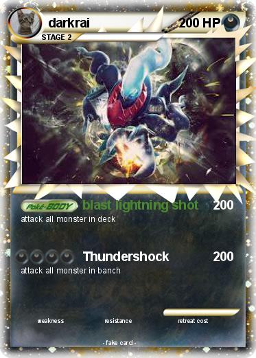 Pokemon darkrai
