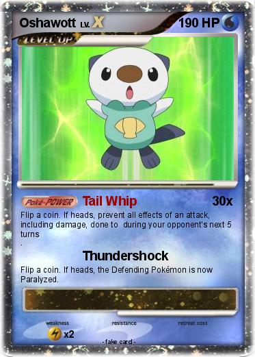 Pokemon Oshawott