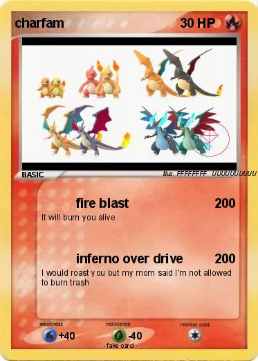 Pokemon charfam