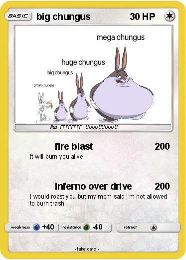 Pokemon big chungus
