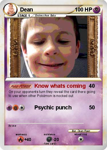 Pokemon Dean