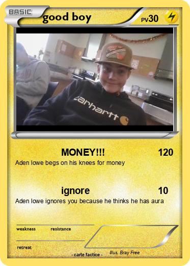 Pokemon good boy