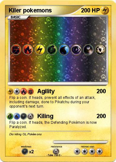 Pokemon Kiler pokemons