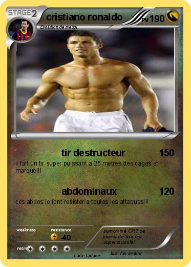Pokemon cristiano ronaldo