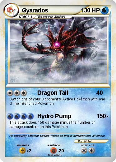 Pokemon Gyarados