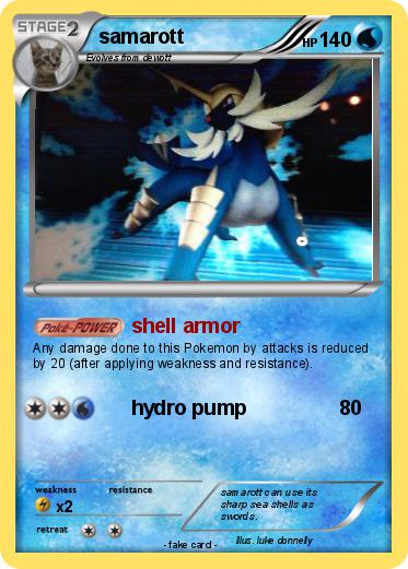 Pokemon samarott
