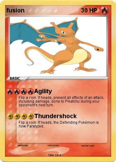 Pokemon fusion