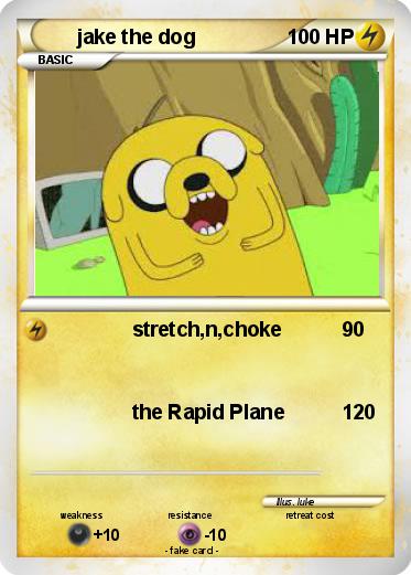 Pokemon jake the dog