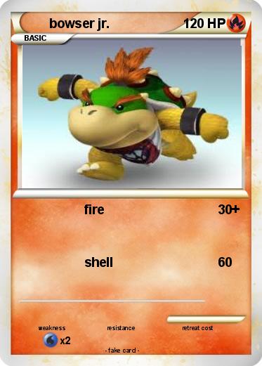 Pokemon bowser jr.