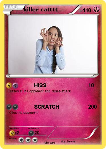 Pokemon killer catttt