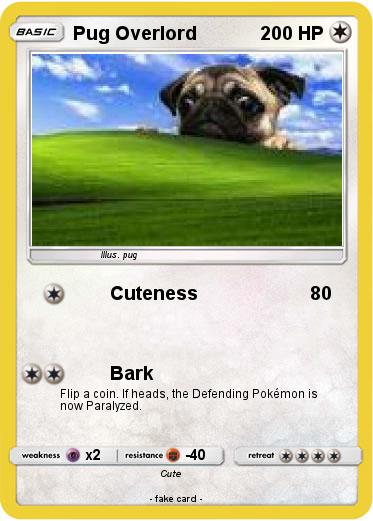Pokemon Pug Overlord
