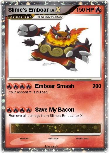Pokemon Slime's Emboar