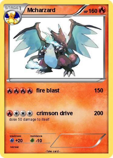 Pokemon Mcharzard