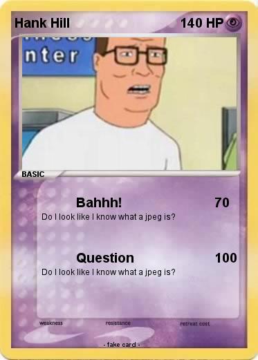 Pokemon Hank Hill