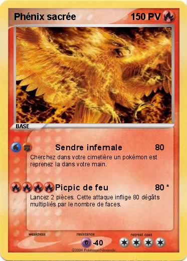 Pokemon Phénix sacrée