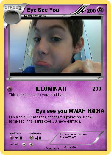 Pokemon Eye See You
