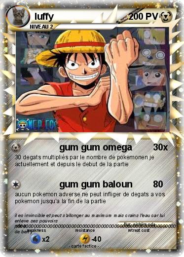Pokemon luffy