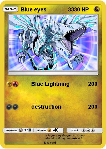 Pokemon Blue eyes               33