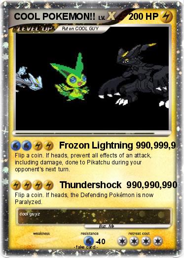 Pokemon COOL POKEMON!!