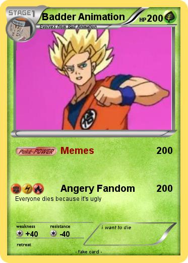 Pokemon Badder Animation