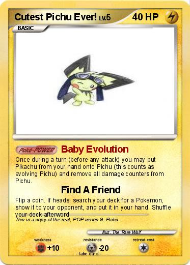 Pokemon Cutest Pichu Ever!