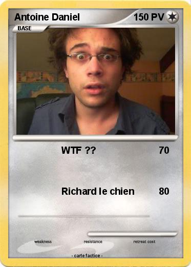 Pokemon Antoine Daniel