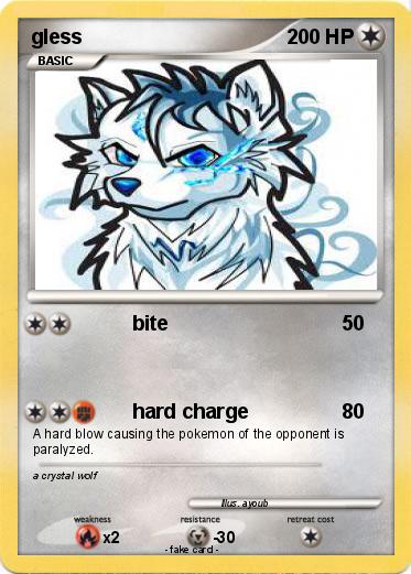 Pokemon gless