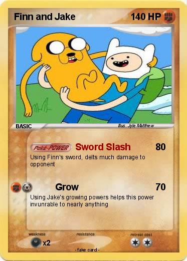 Pokemon Finn and Jake