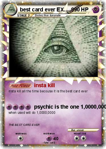 Pokemon best card ever EX.....99