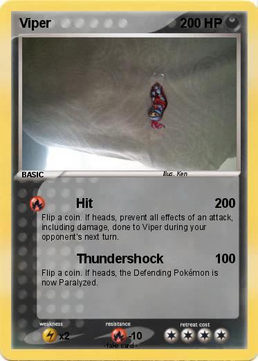 Pokemon Viper