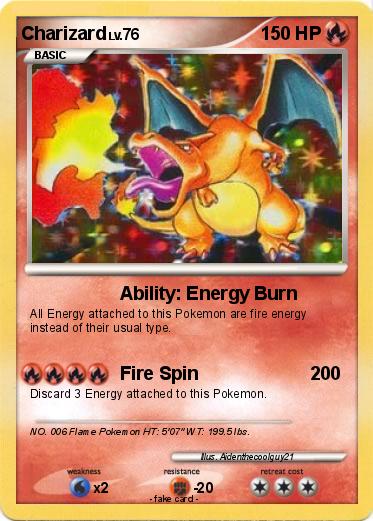 Pokemon Charizard