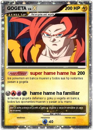Pokemon GOGETA
