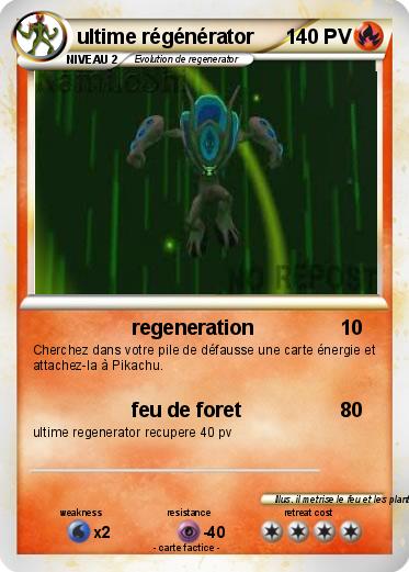 Pokemon ultime régénérator