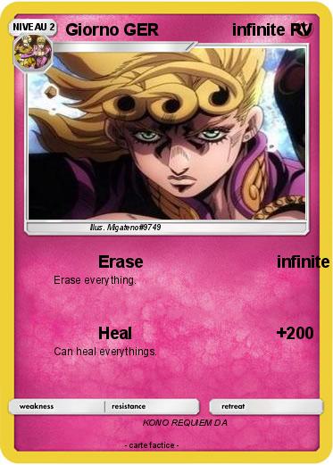 Pokemon Giorno GER