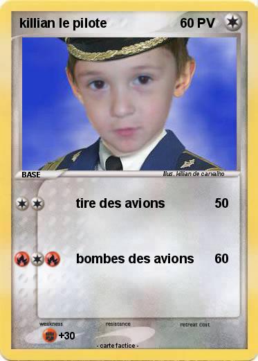 Pokemon killian le pilote