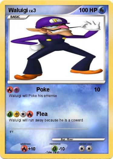 Pokemon Waluigi